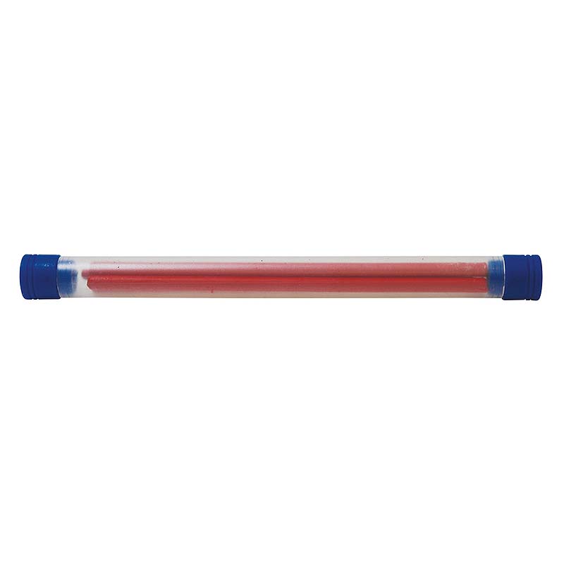 ノック式クレヨン用替芯 4.0MM 赤 4本入