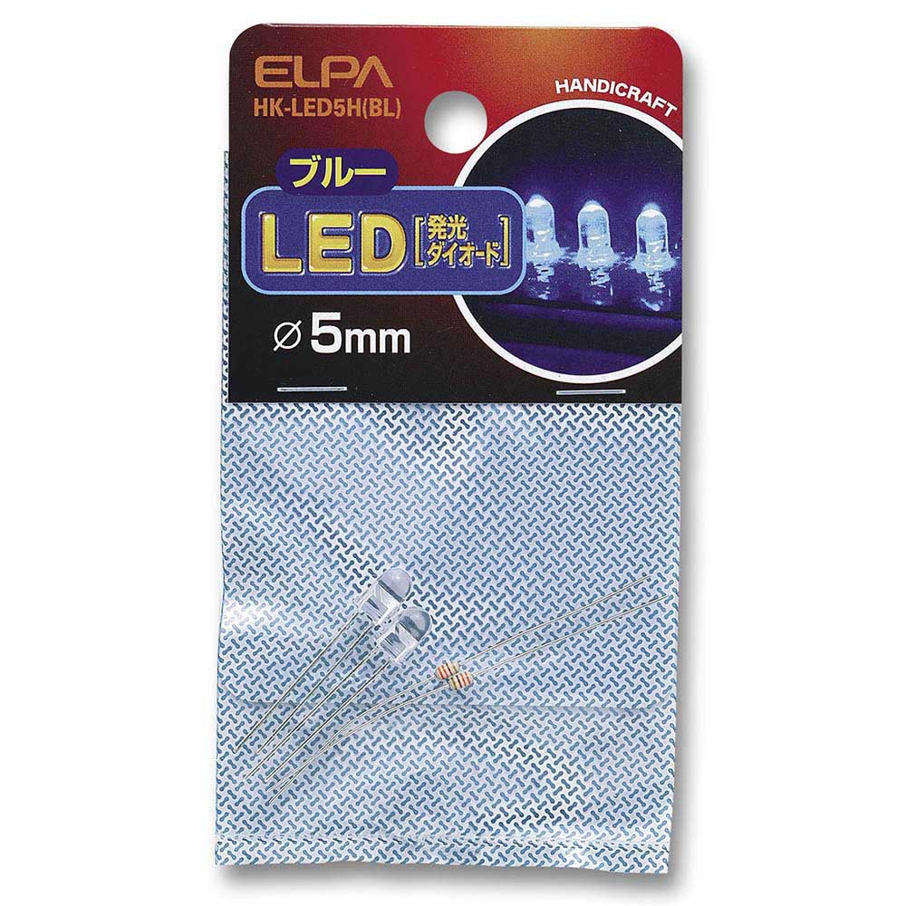 LED5mm ブルー　HK-LED5H(BL)