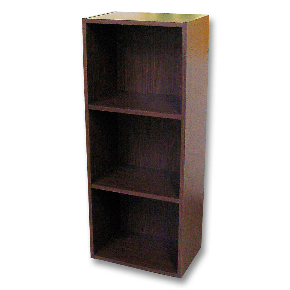 カラーボックス ファイルｂｏｘ ３段 幅４２ ８ｃｍ 奥行２９ ４ｃｍ 高さ１０６ ２ｃｍ ブラウン ｃａ ｆｂ ジョイフル本田 店舗受取サービス