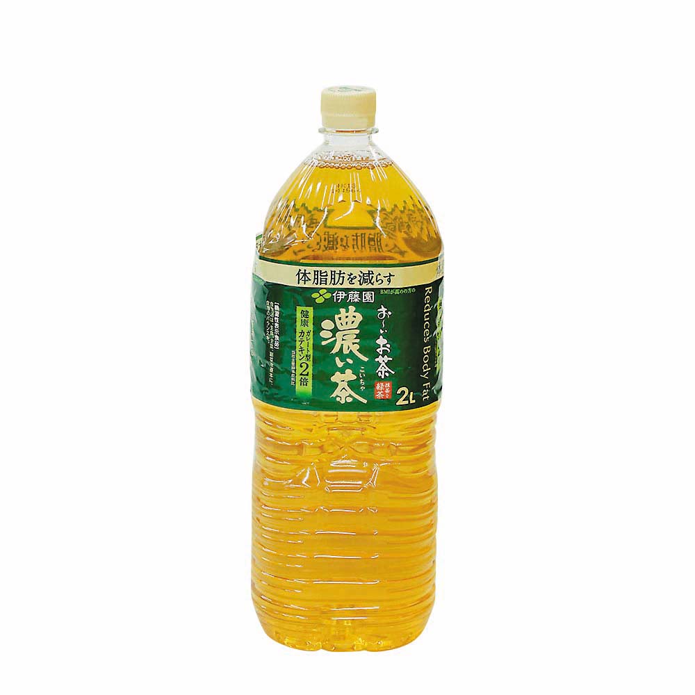 おーいお茶　濃い茶　２Ｌ　バラ　２０００