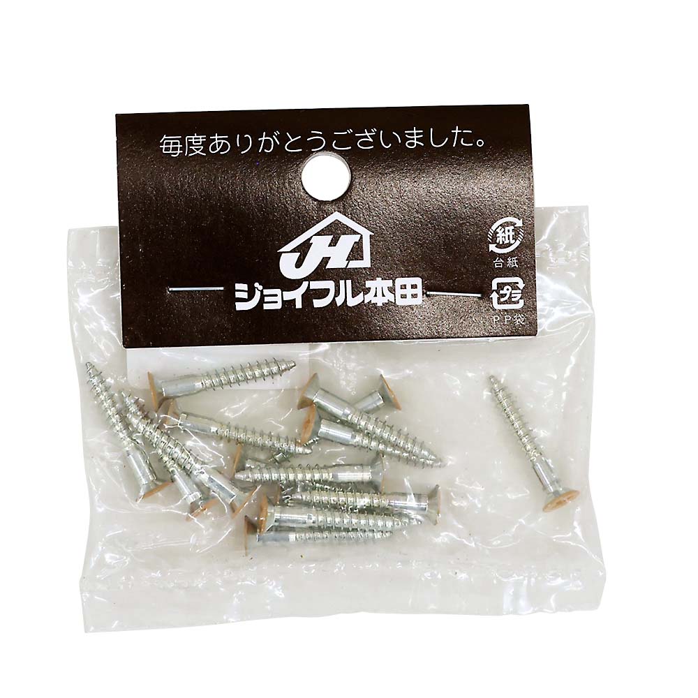 木目専用取り付けビス　ナチュラル　Ｓ５５７