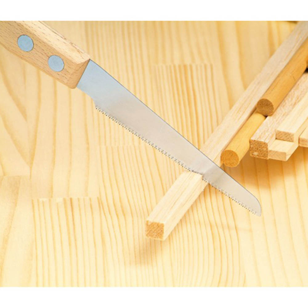 レザーソー細工鋸 片刃　100mm 1150