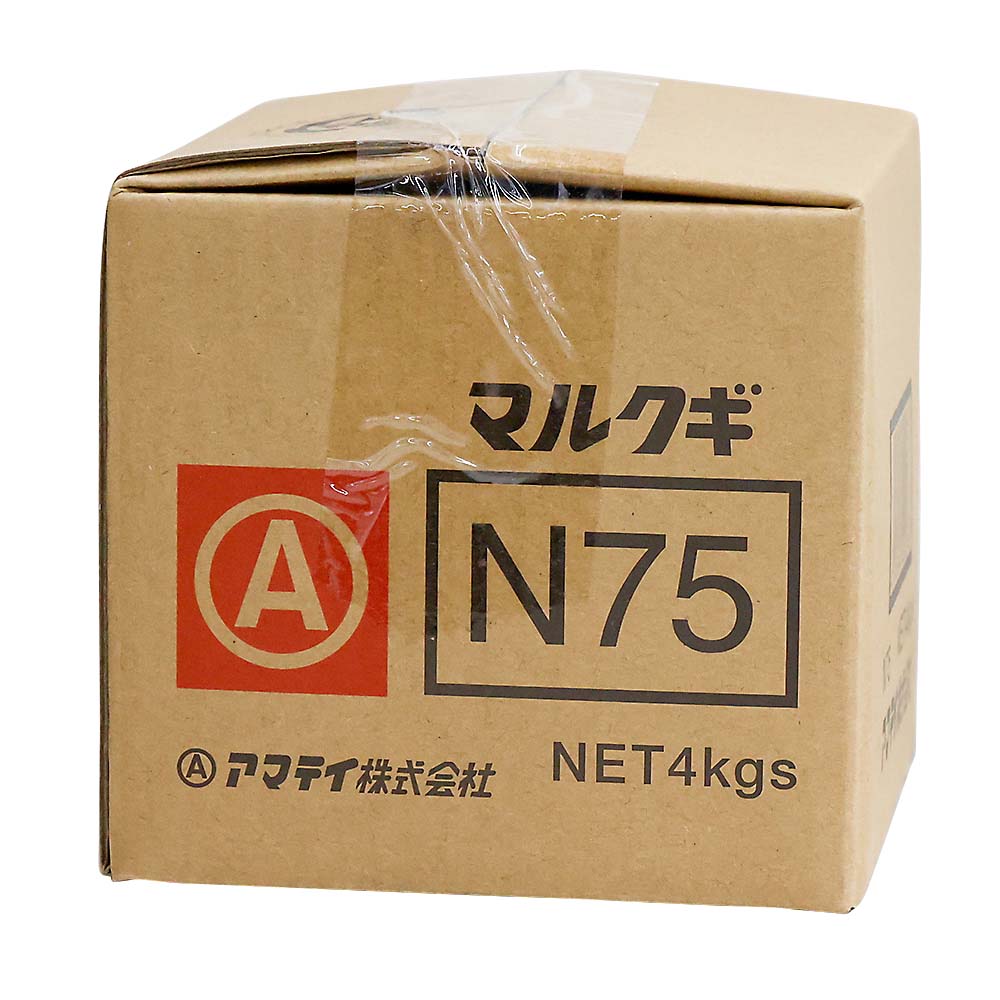 丸釘 N-75　4kg