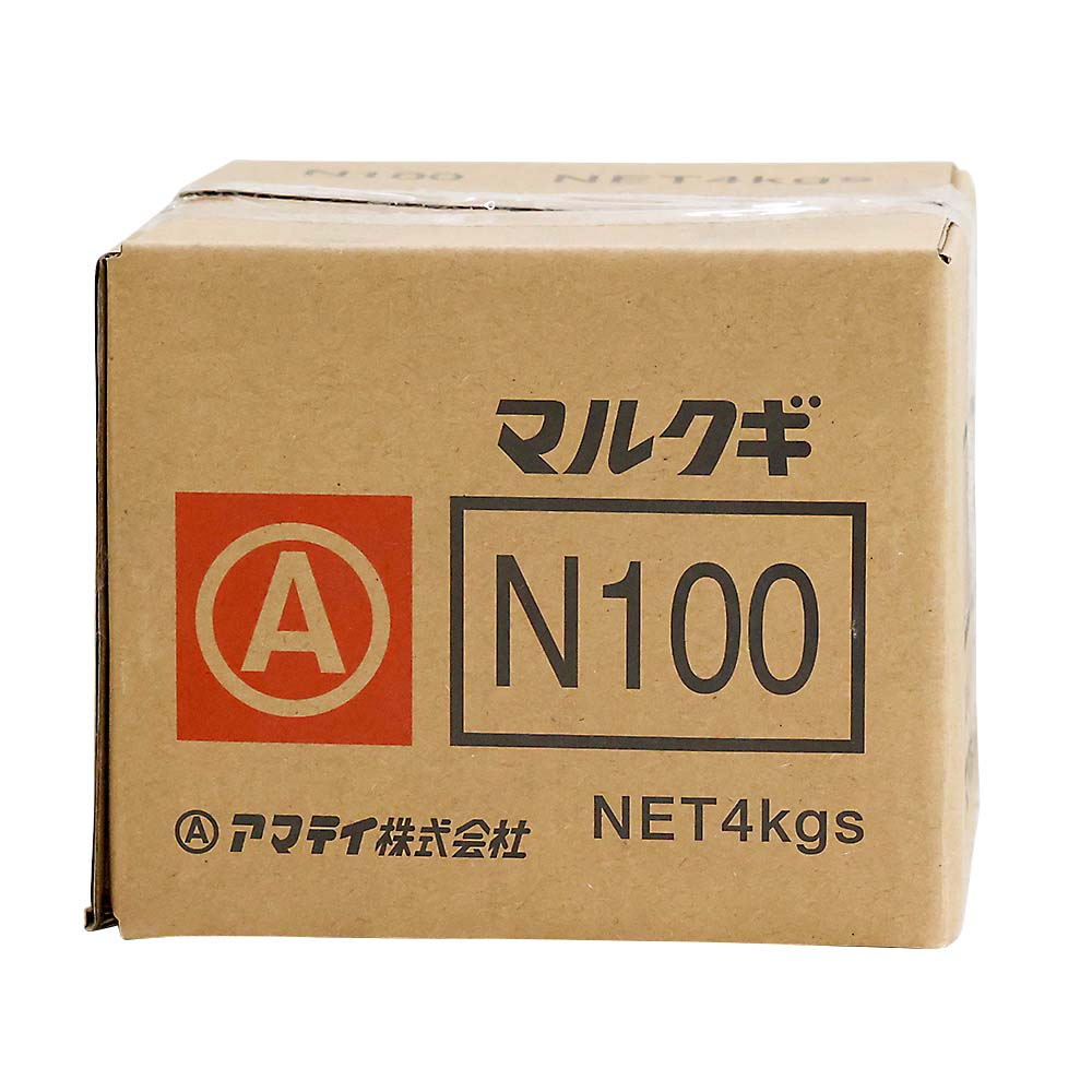 丸釘 N-100　4kg