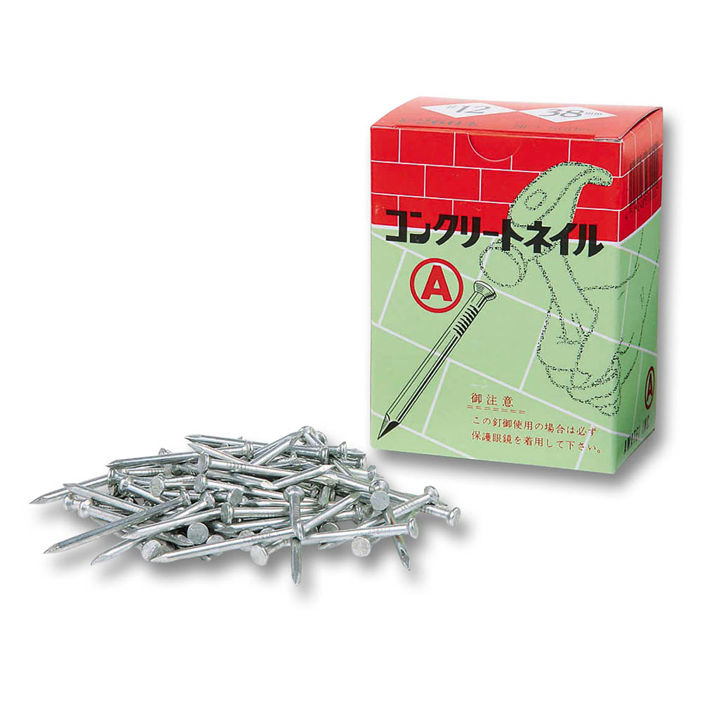 コンクリート釘　12x25mm 500g