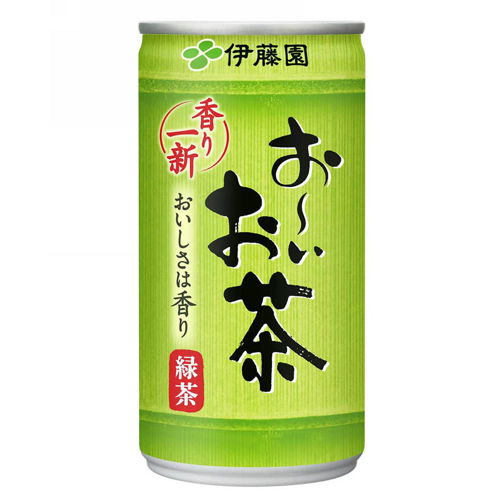 【ケース販売】おーいお茶 緑茶 190　30本入