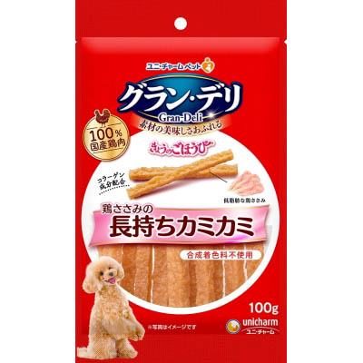 グラン・デリきょうのごほうび鶏ささみの長もちカミカミ１００ｇ　１００ｇ