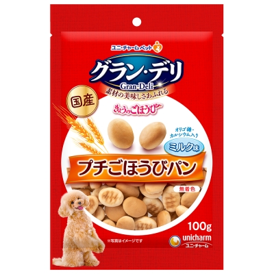 銀のさら　きょうのごほうび　プチごほうびパンミルク味　１００ｇ　１００ｇ