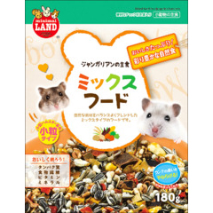 ジャンガリアンのミックスフード　１８０ｇ