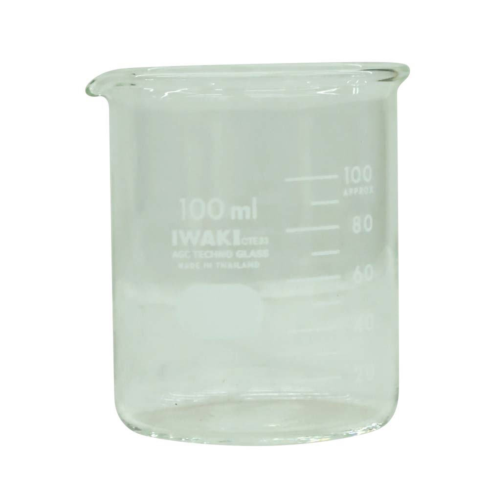 ＰＸビーカー　１００ml　１００ml