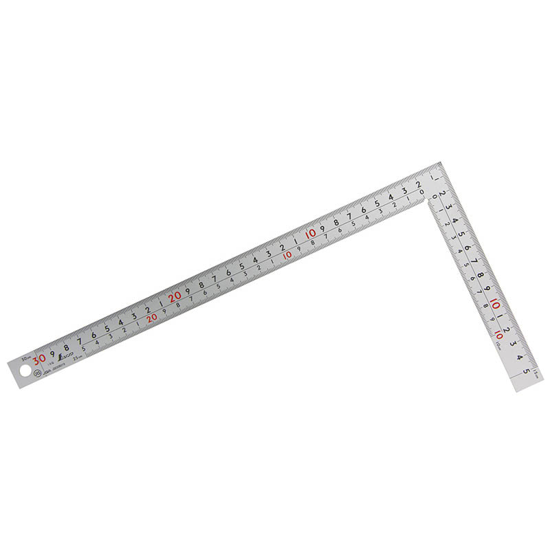 曲尺 厚手広巾 30CM CM数字