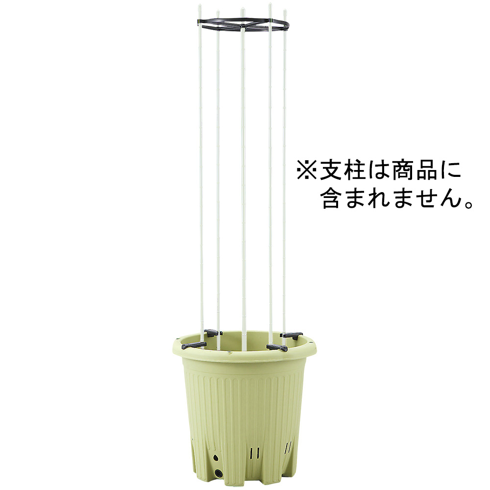 楽々菜園丸型380支柱用　フレーム付