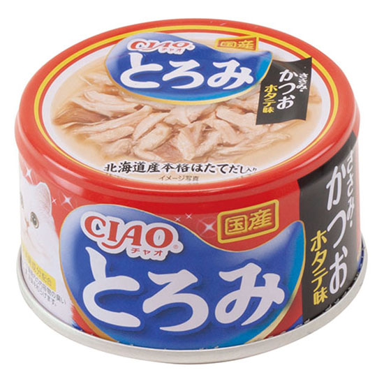 A44とろみかつお ホタテ味　80g