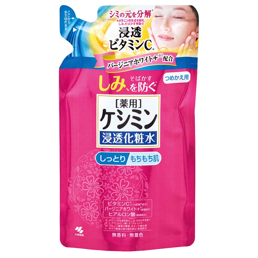 ケシミンしっとりもちもち詰替　140ml