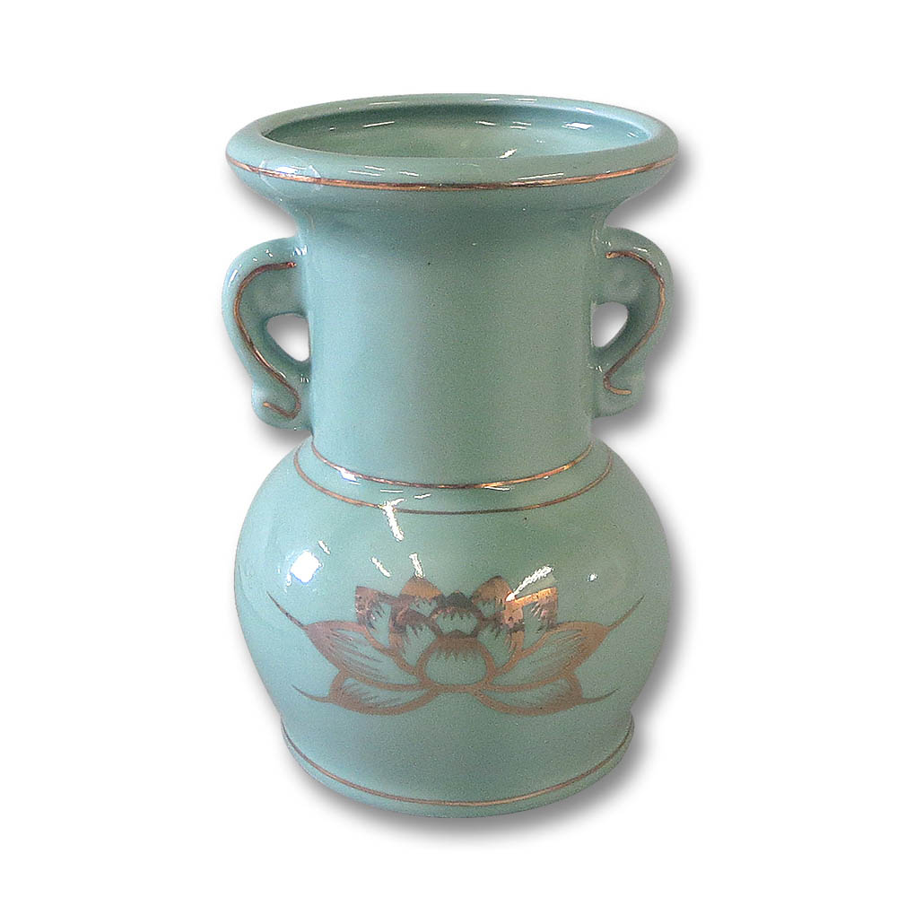 仏具 3寸青金ハス 花瓶 218141 | ジョイフル本田 取り寄せ&店舗受取 仏具 3寸青金ハス 花瓶 218141 | ジョイフル本田 取り寄せ&店舗受取