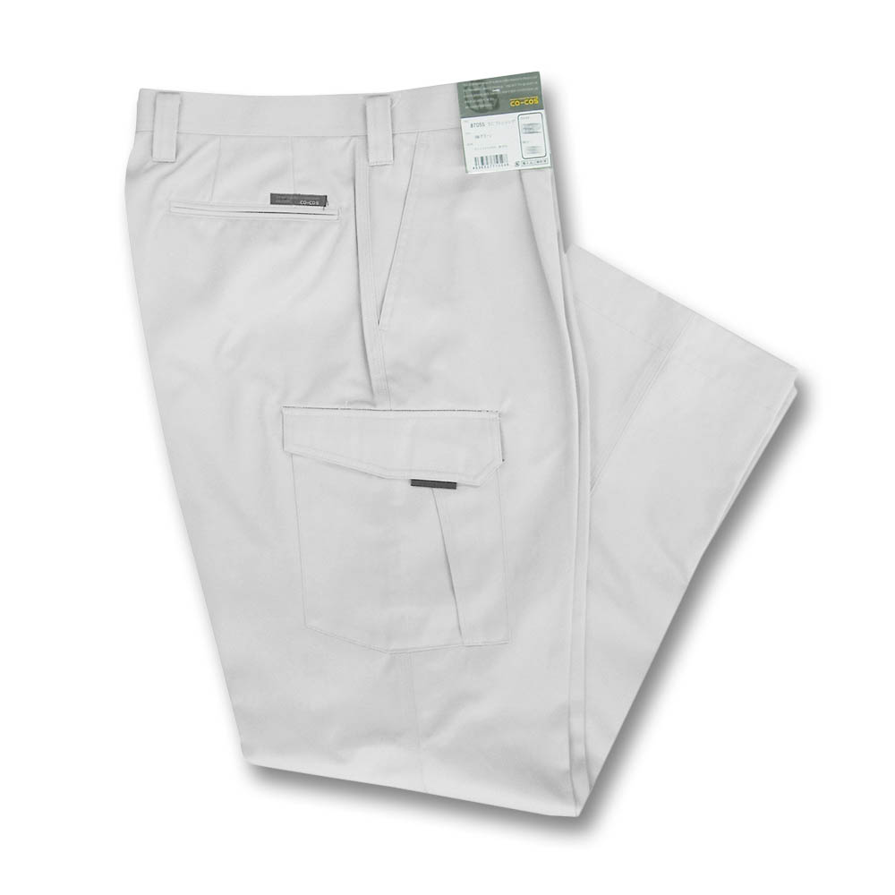 87015 TCカーゴパンツ 股下66cm　3 Sグレー 76cm