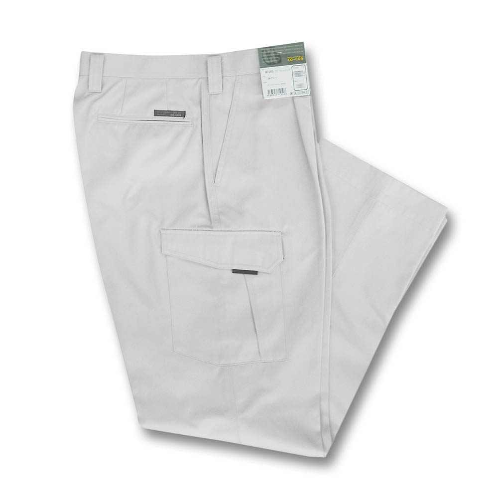 6774 T/Cストレッチカーゴパンツ ネイビー LL | ジョイフル本田 6774 T/Cストレッチカーゴパンツ ネイビー LL | ジョイフル本田
