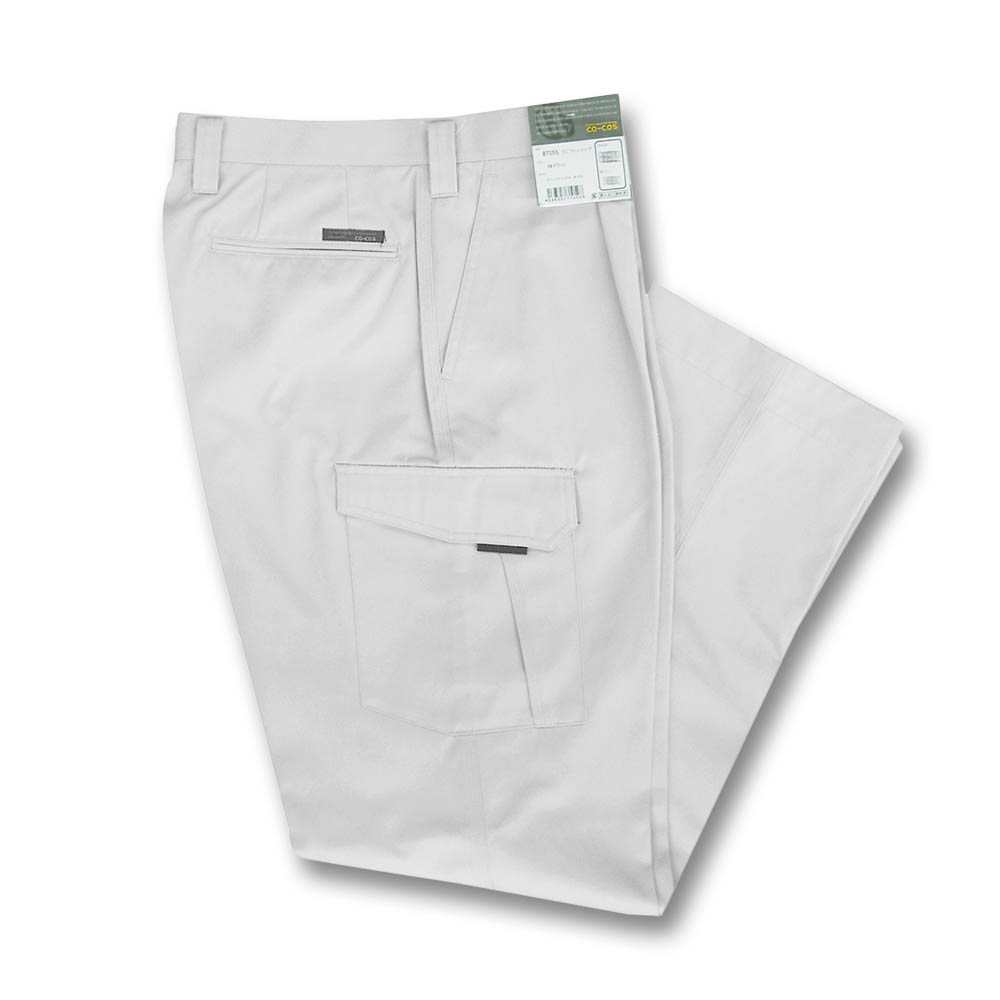 87045 TCカーゴパンツ 股下76cm　3 Sグレー 82cm