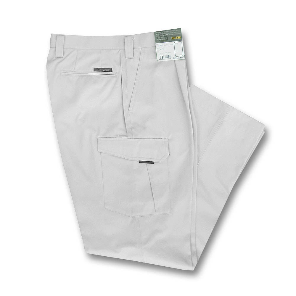 87055 TCカーゴパンツ 股下80cm　3 Sグレー 88cm