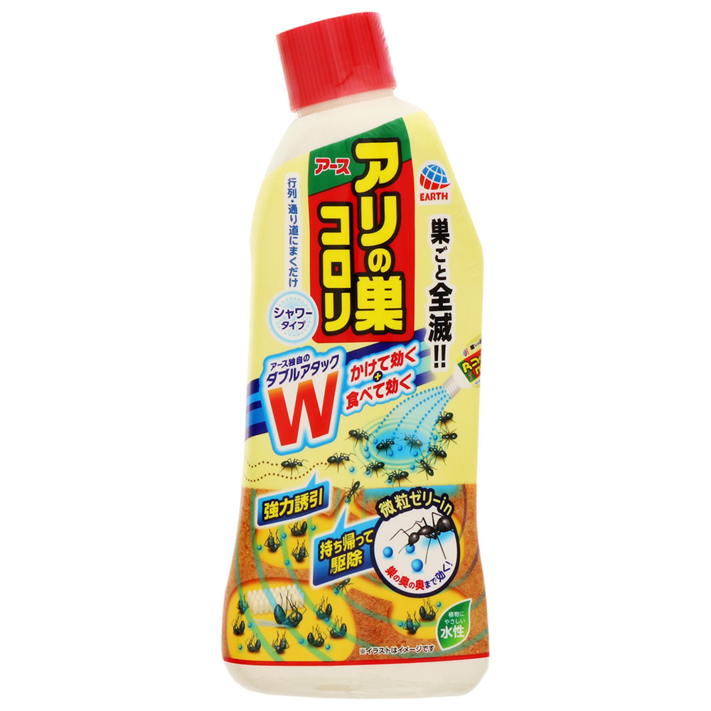 アリの巣コロリ シャワータイプ　500ml