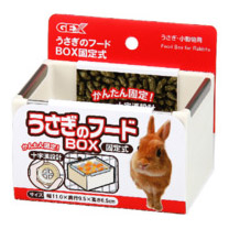 ＧＥＸ　うさぎのフードＢＯＸ　固定式　１個