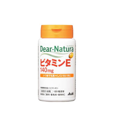 DEARNATURA ビタミンE　60日分 60粒