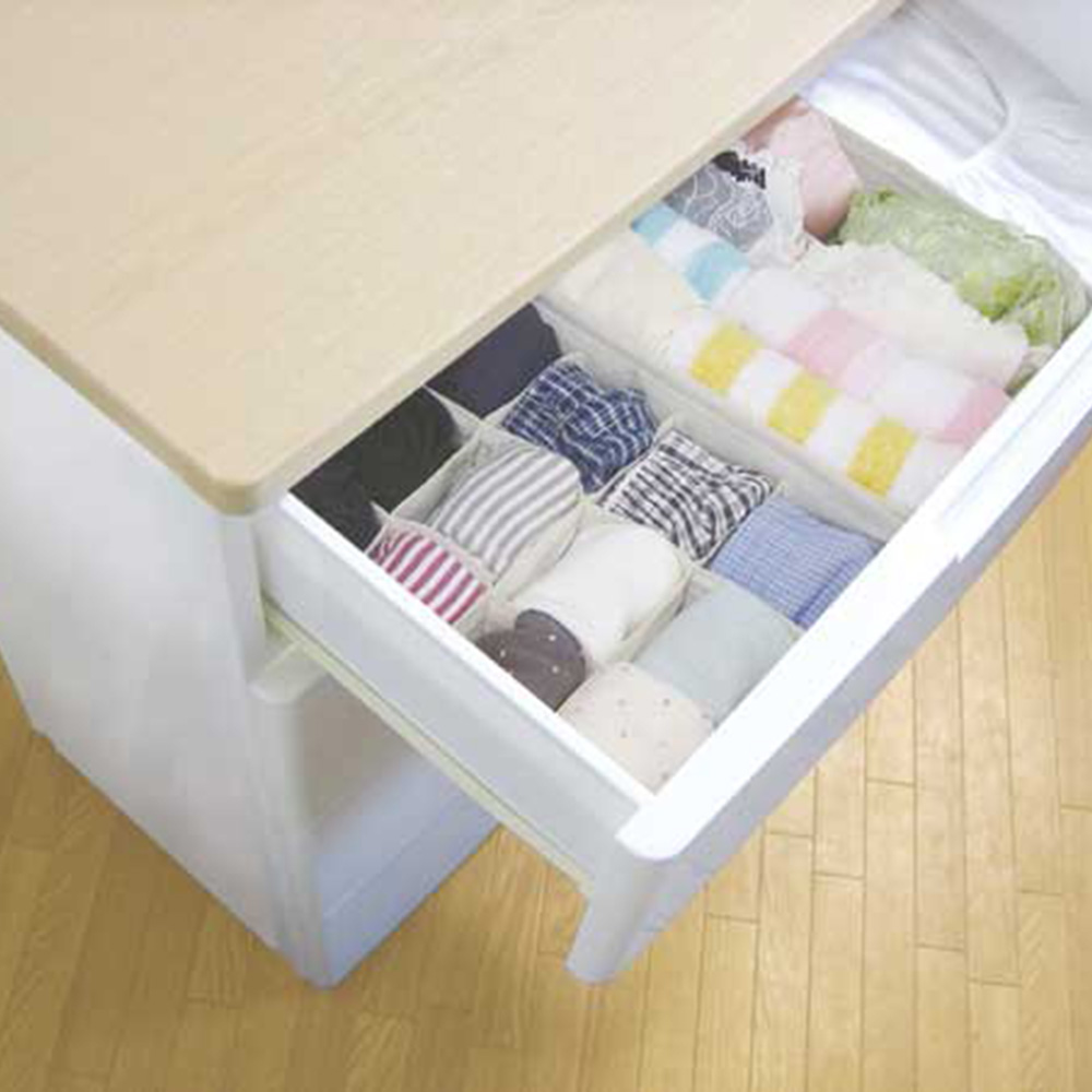 チェスト仕切りボックス　１５マス　タイプ　Ｗ３４×Ｄ２１×Ｈ１０ｃｍ