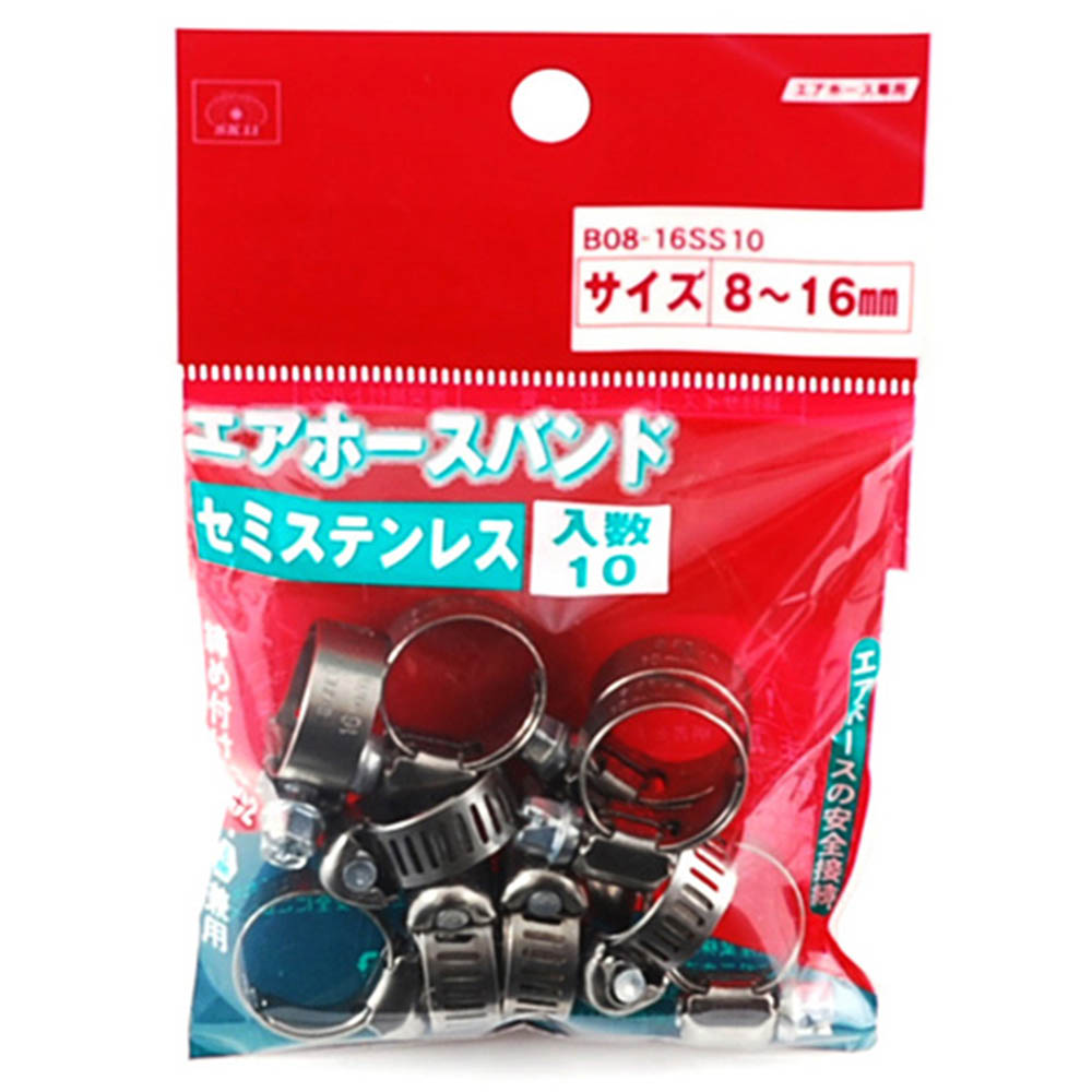 ホースバンド　セミステン　Ｂ０８－１６ＳＳ１０