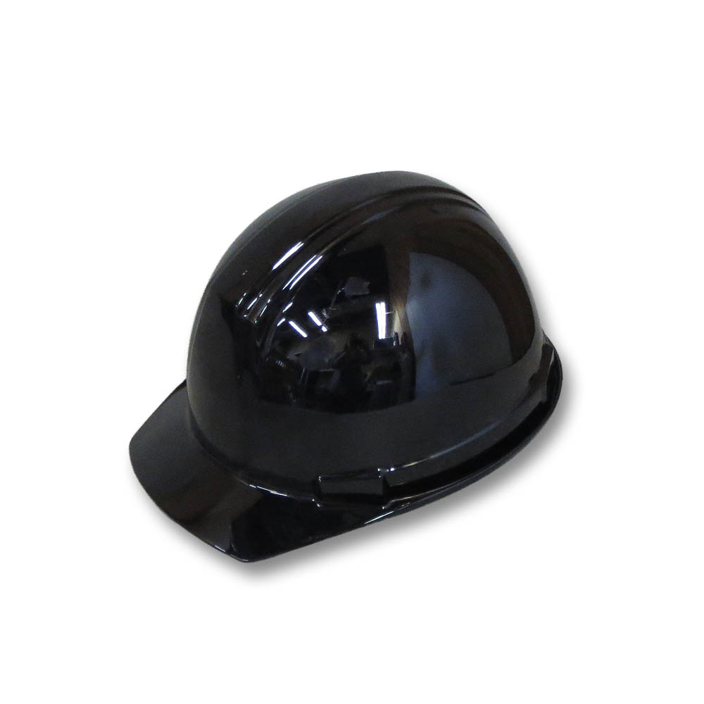 保護帽ST.0169-EZ 黒ツヤ有り　+クリアー塗装