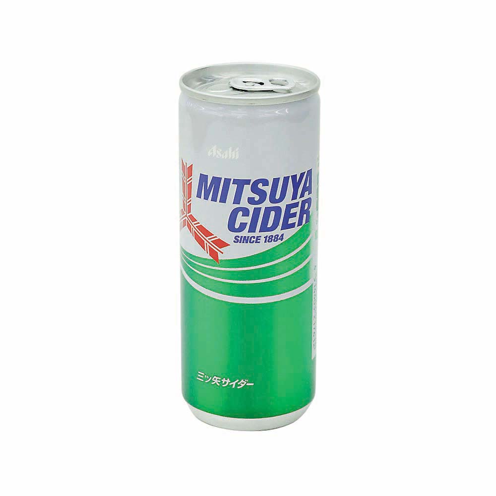 アサヒ 三ツ矢サイダー缶　250ml