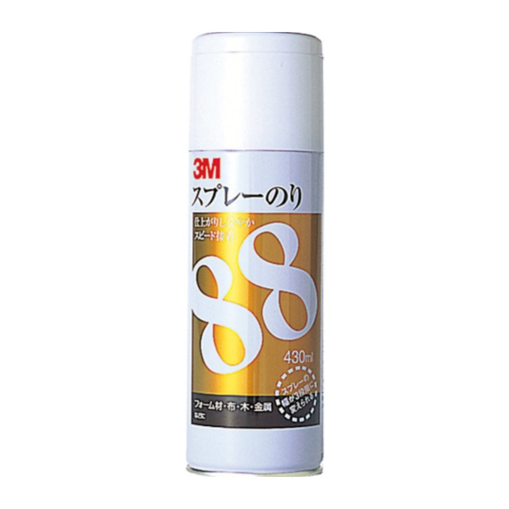 スプレーのり　８８　４３０ml