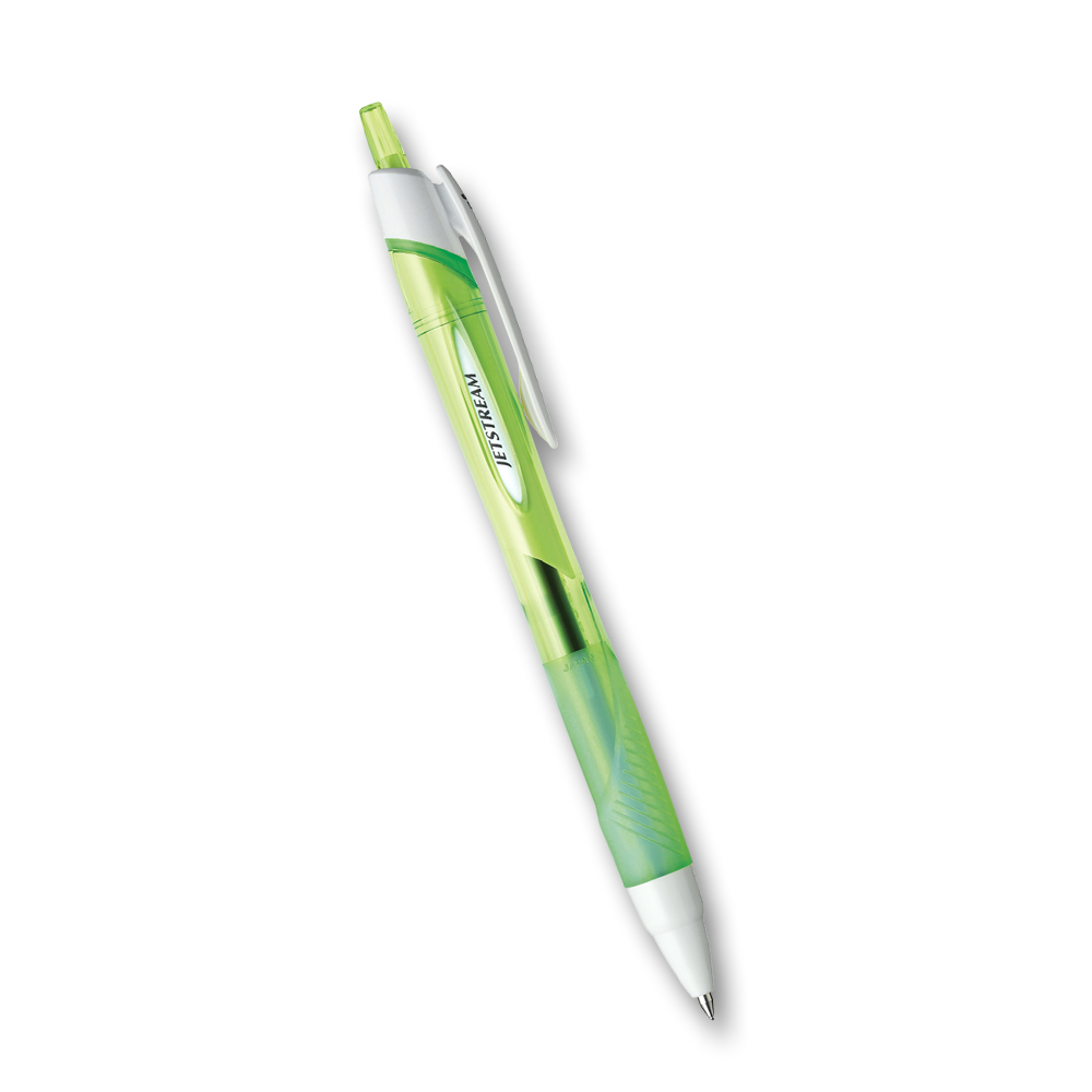 三菱 ボールペン ジェットストリ-ム 0.7 緑　SXN15007.6