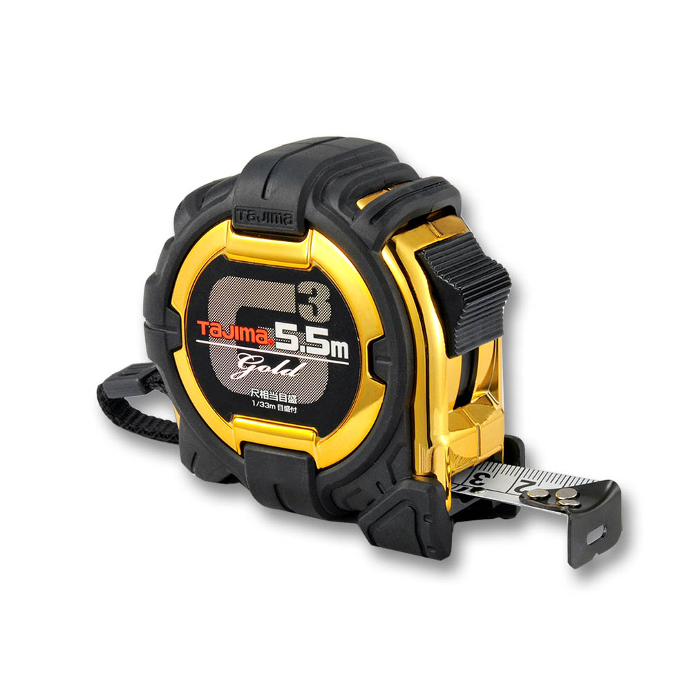 Ｇ３ゴールドロック２５　尺目　５．５ｍ　Ｇ３ＧＬ２５－５５ＳＢＬ