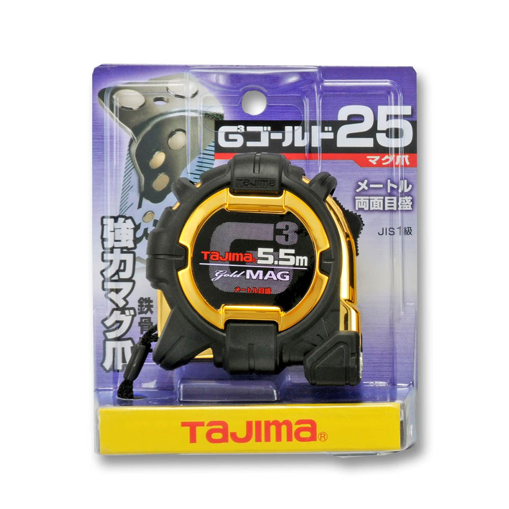 Ｇ３ゴールドロック２５　マグ爪　５．５ｍ　Ｇ３ＧＬＭ２５－５５ＢＬ