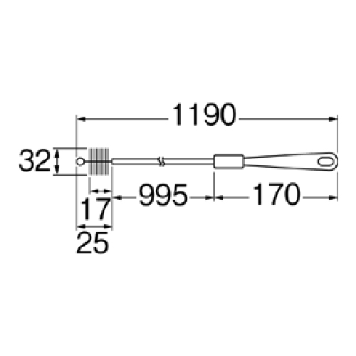 Sトラップヨウクリーナー　PR803-1