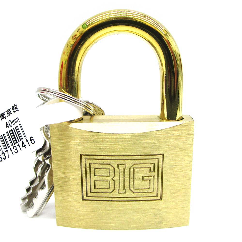 ＢＩＧシリンダー錠　４０ｍｍ