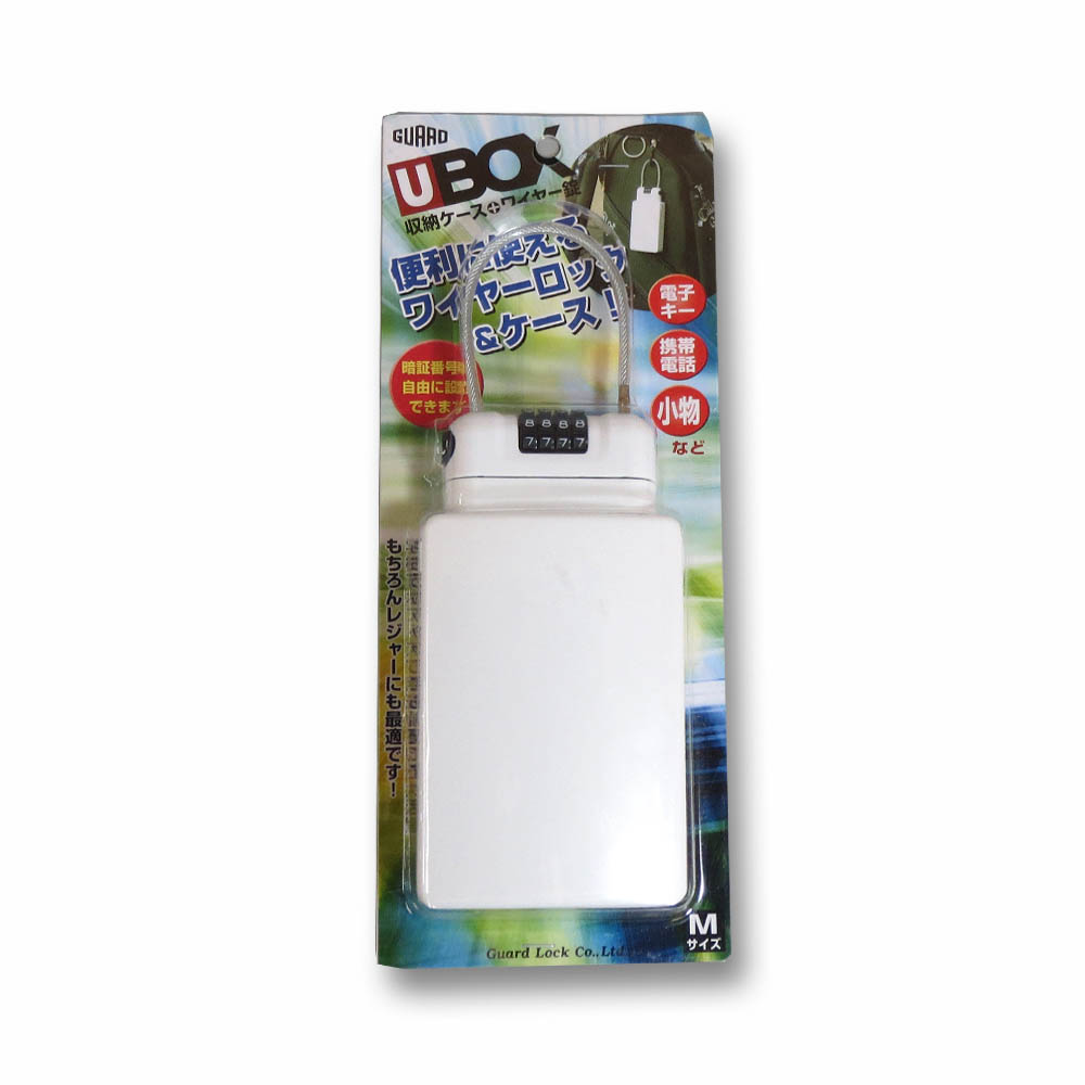 ＵＢＯＸ　ホワイト　Ｍ