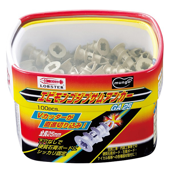 G-4-25 石膏ボード用アンカー | ジョイフル本田 取り寄せ＆店舗受取