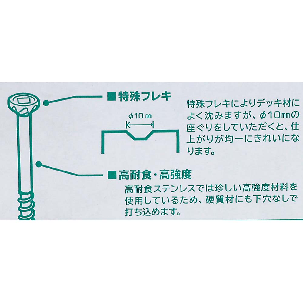 デッキスレンダービス　ブロンス　５．５ｘ５５ｍｍ