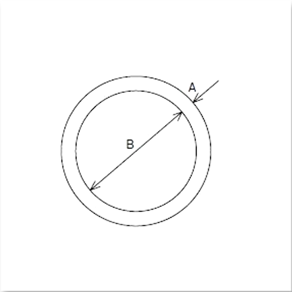 ステンレス丸リンク　R-3-20（線径3mm　内径20mm）