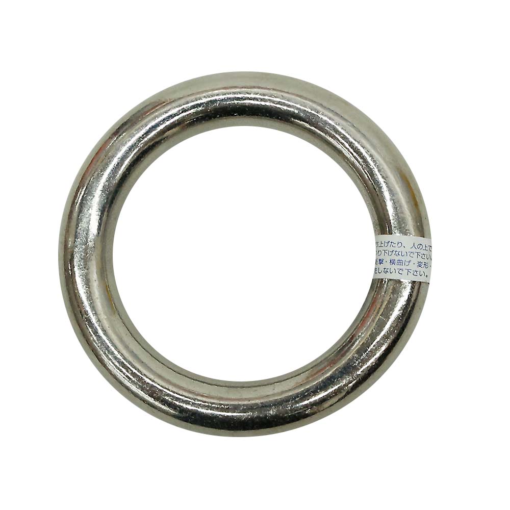 ステンレス丸リンク　R-13-60（線径13mm　内径60mm）