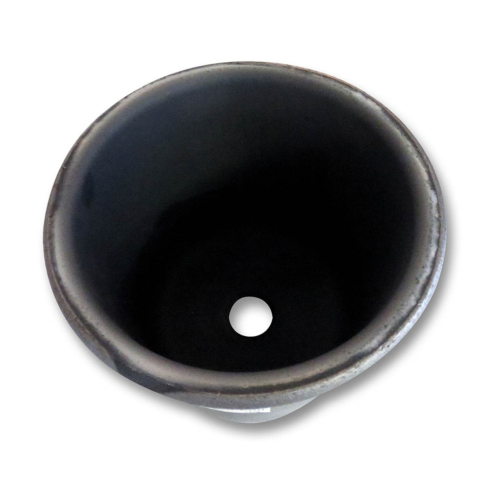 三河銀菊鉢　6号