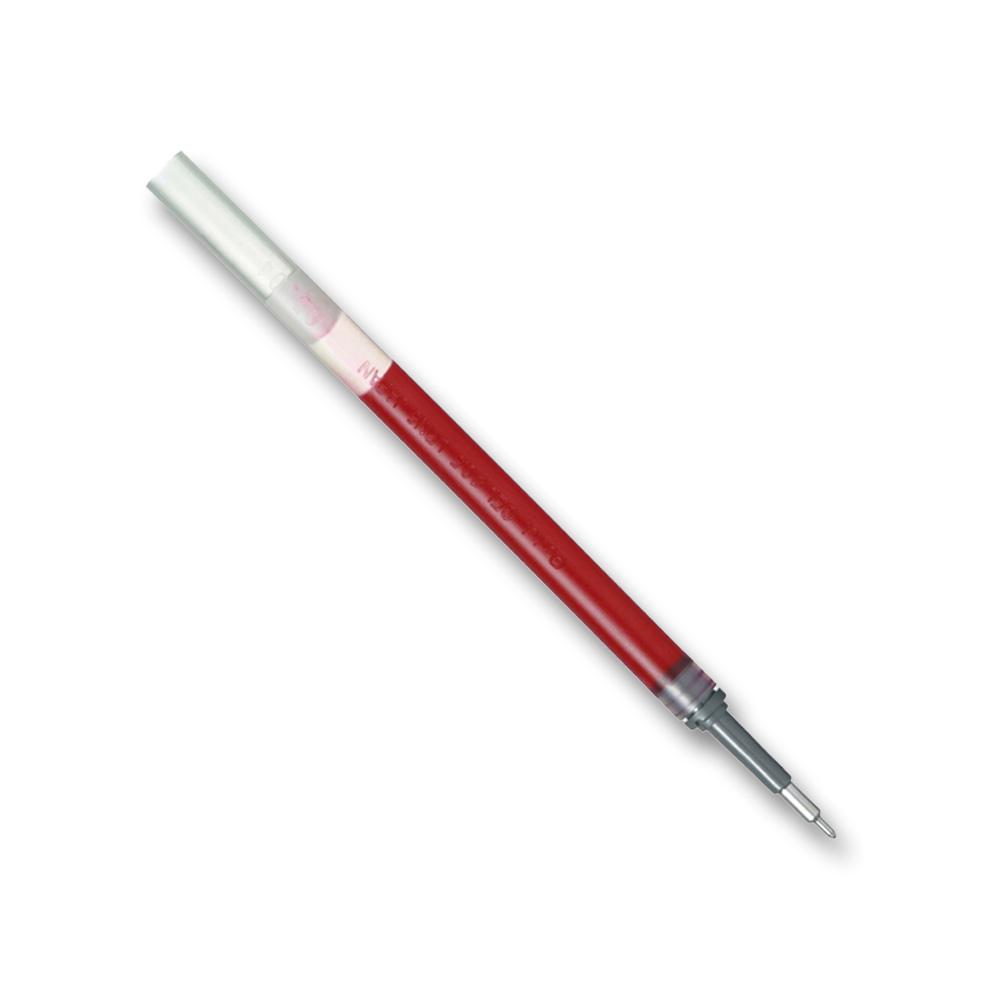 ペンテル ボールペン替芯/0.5mm エナージェル用 赤　XLRN5-B