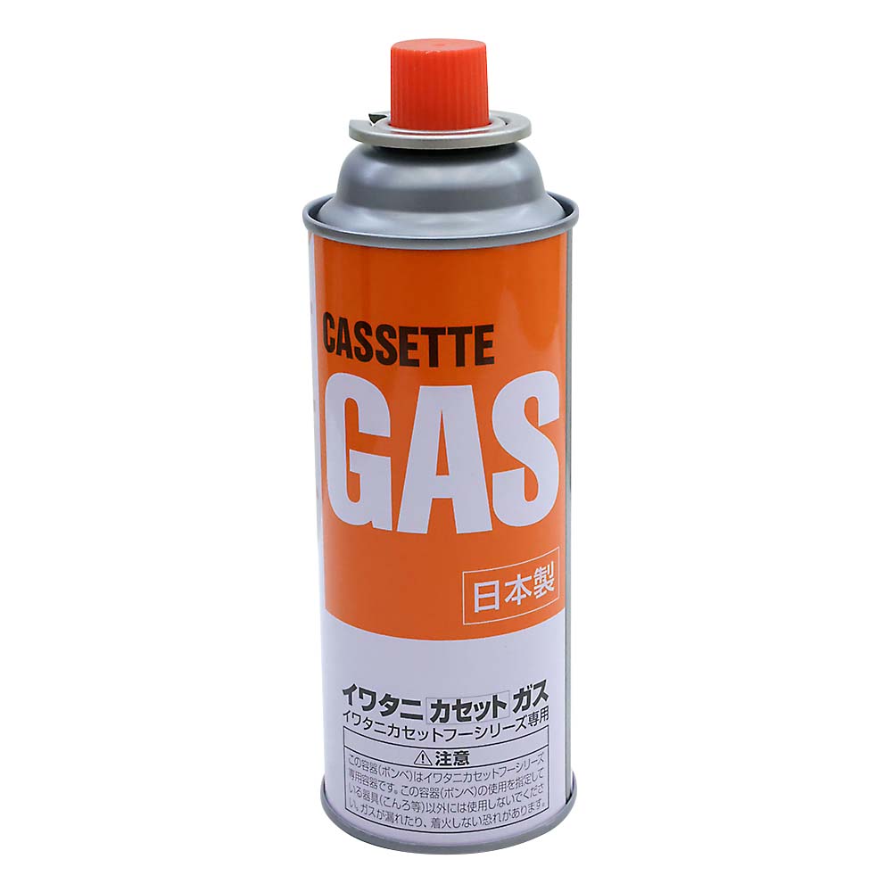 イワタニ カセットボンベ 1本　CB-250-OR