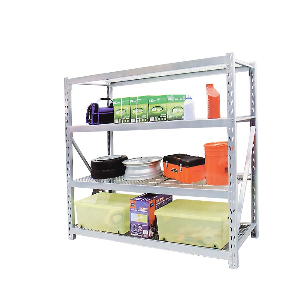 屋根付 4段ラック Amazon.co.jp: Rack Factory スチールラック 60×30cm 高さ120cm 4段