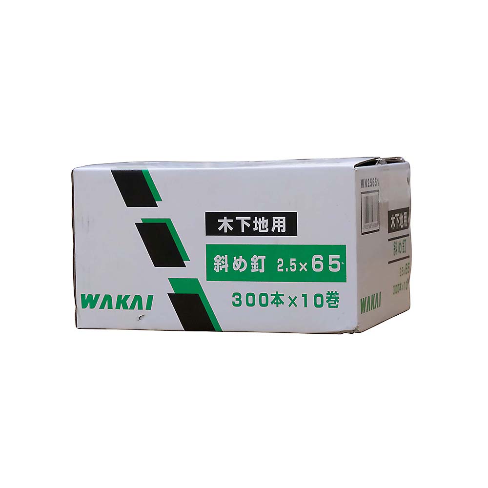 ロール釘 KC-65　300本 10巻