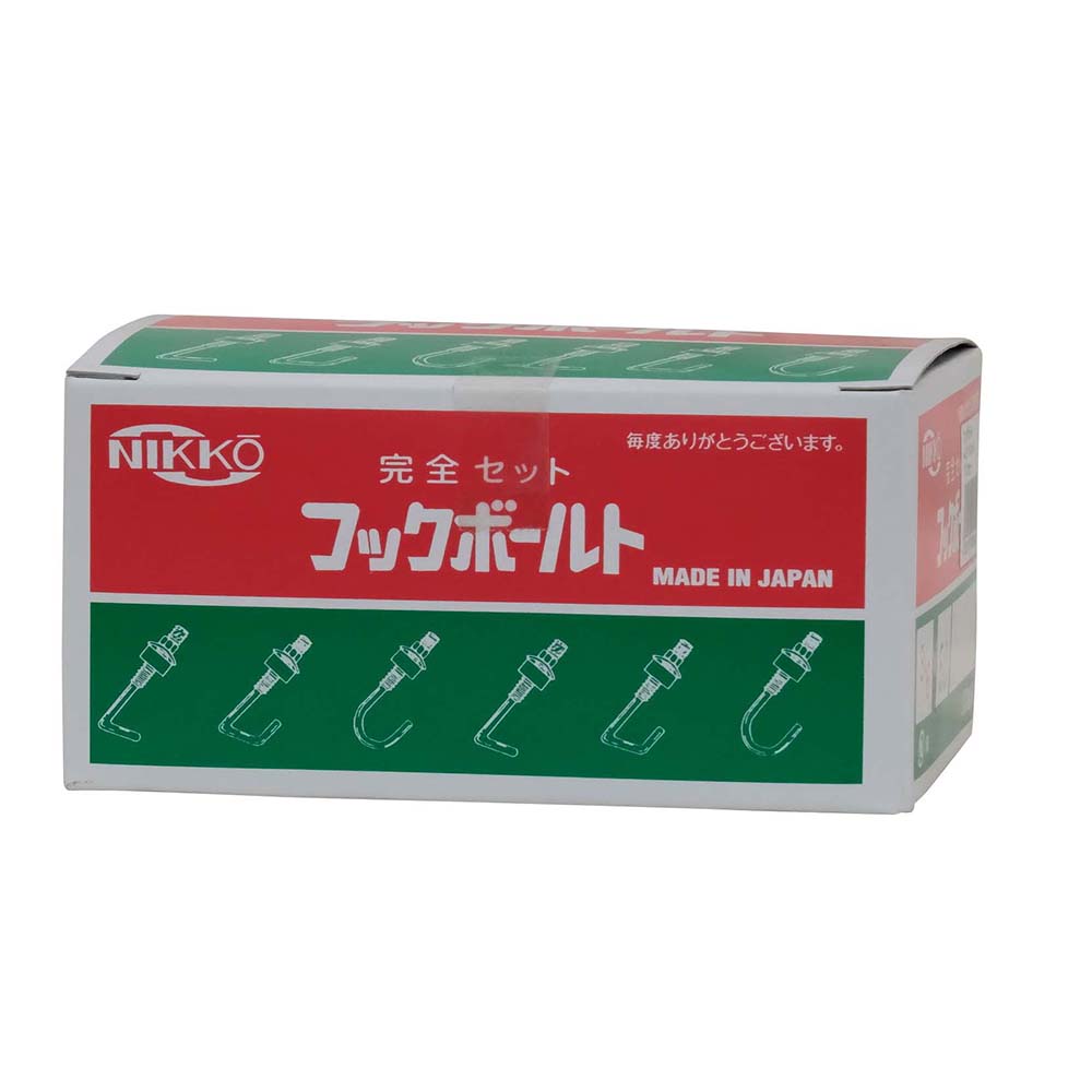 ユニクロ 完全フックBT 白　3/16x50 100入