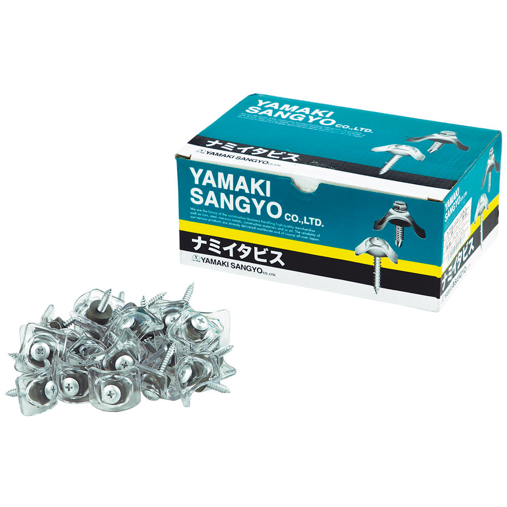 ナミイタビス 木下地用 クリアー　5x35 100入