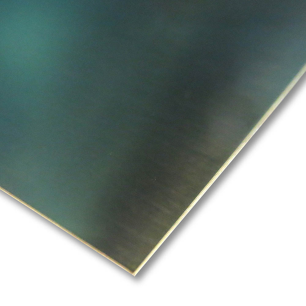 真鍮板　1.0x100x200mm