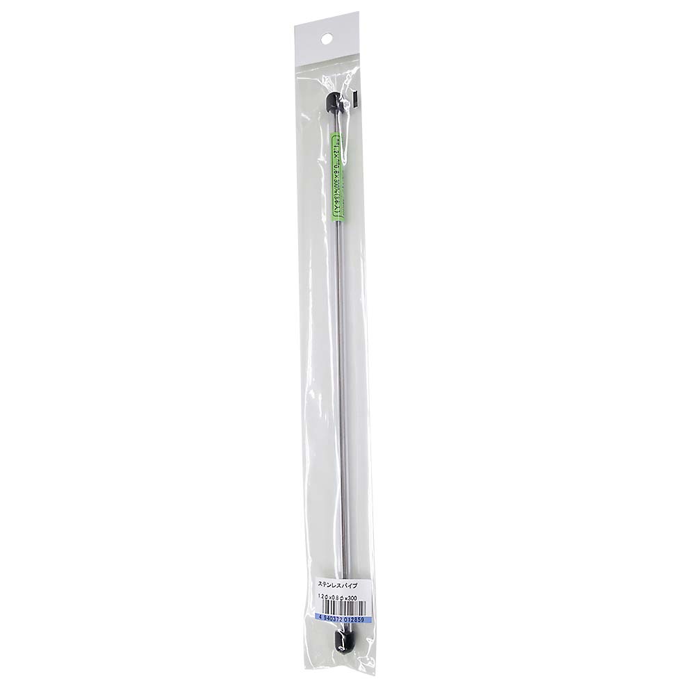 ステンレスパイプ 3本入 1．2x0．8x300mm | ジョイフル
